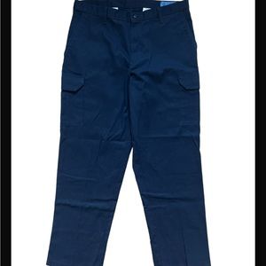 Mens Navy Cargo Workwear Pants W36 NWOT